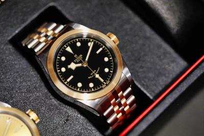 Tudor | nos photos de la Black Bay 41 S&G